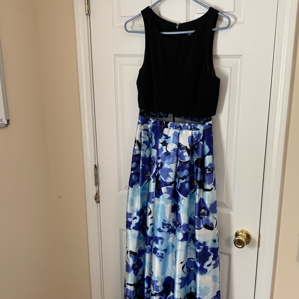 Betsy & Adam Floral Dress